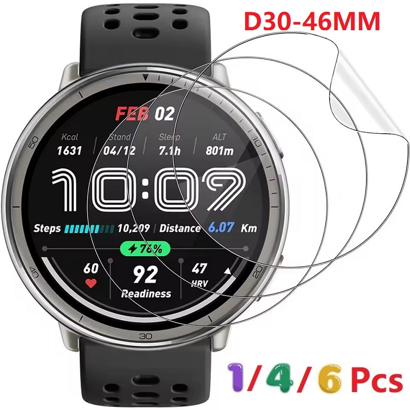 Motorola Smartwatch Accessories - Ekran Koruyucu Evrensel Yuvarlak Izle 30