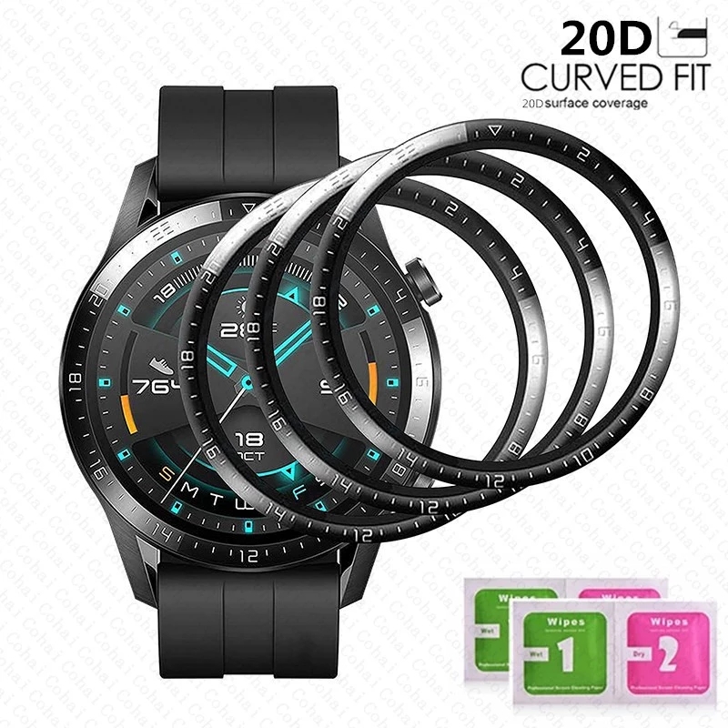 Titan Smartwatch Accessories - Temperli cam Huawei İzle GT3 GT2