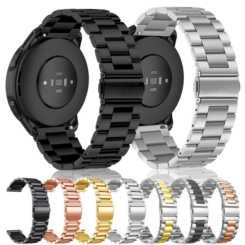 Motorola Smartwatch Accessories - Paslanmaz Çelik Bant Motorola Moto İzle