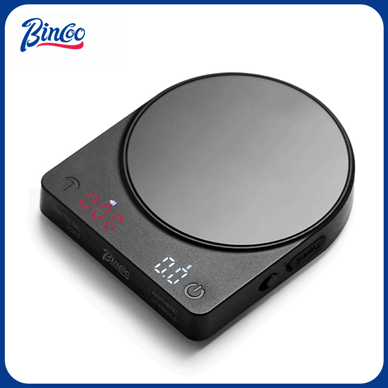 Smart Accessories - BINCOO Kahve Dijital Tartı Akıllı Tartı