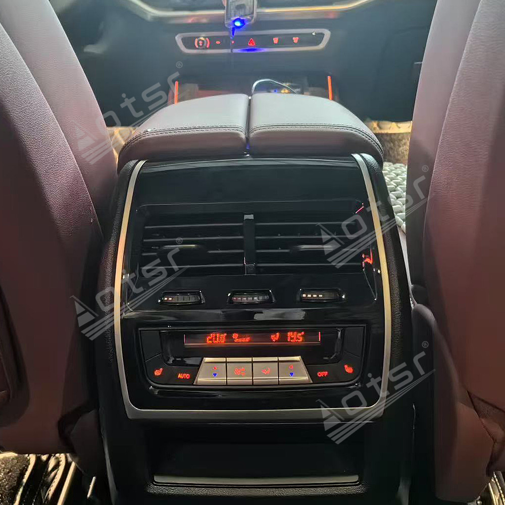 Smart Accessories - BMW için X5/X6/X7 2019-2024 Arka Klima