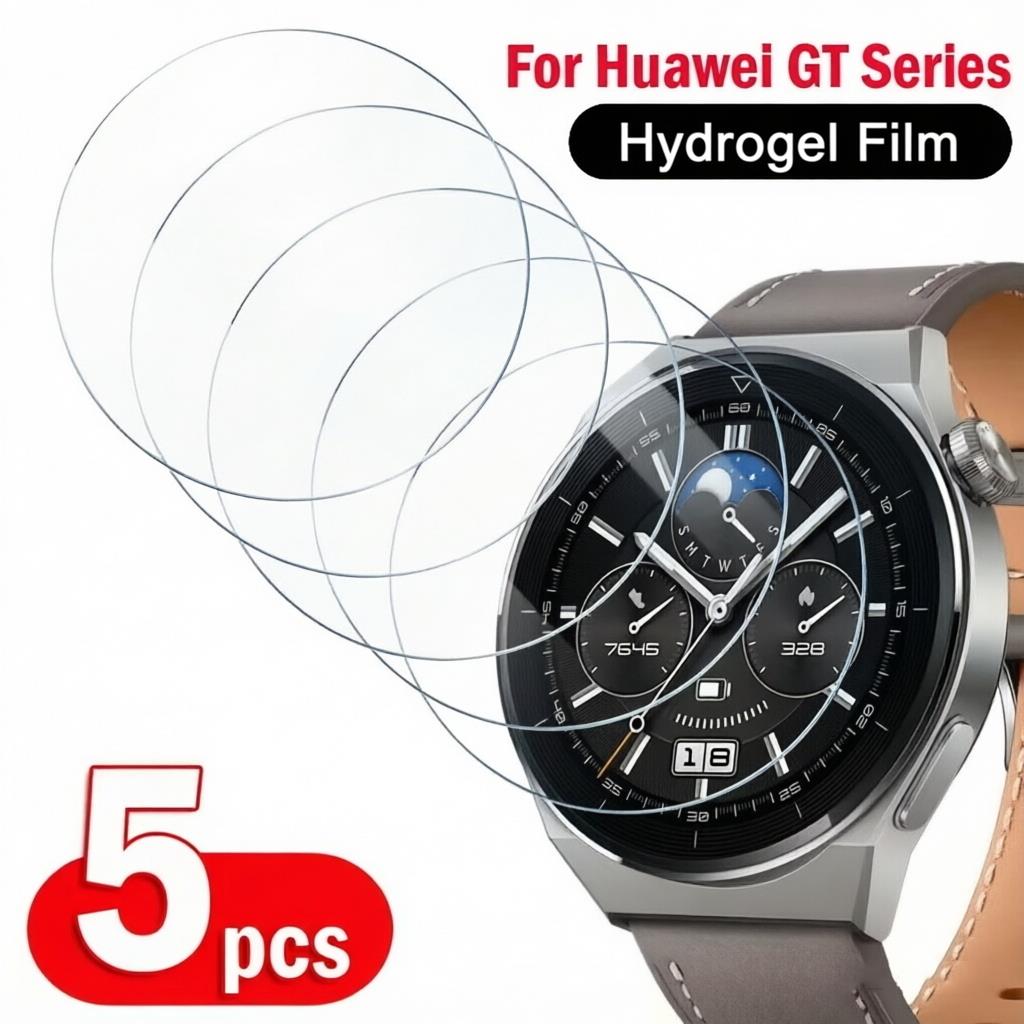 Titan Smartwatch Accessories - 1-5 adet hidrojel filmi Huawei izle