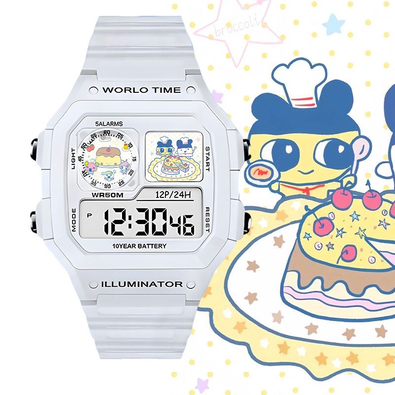 Smart Accessories - Tamagotchi Akıllı Elektronik Saat Büyük Ağız