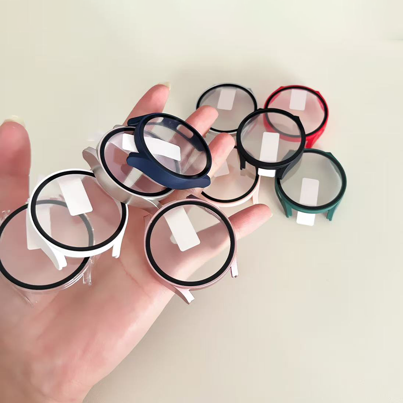 Samsung Smartwatch Accessories - Temperli Cam + Kılıf Samsung Galaxy