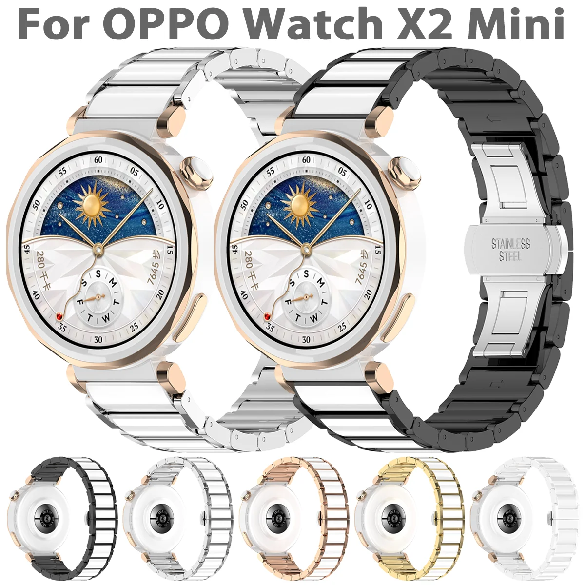 Smartwatch X2 - OPPO İzle X2 Mini akıllı saat