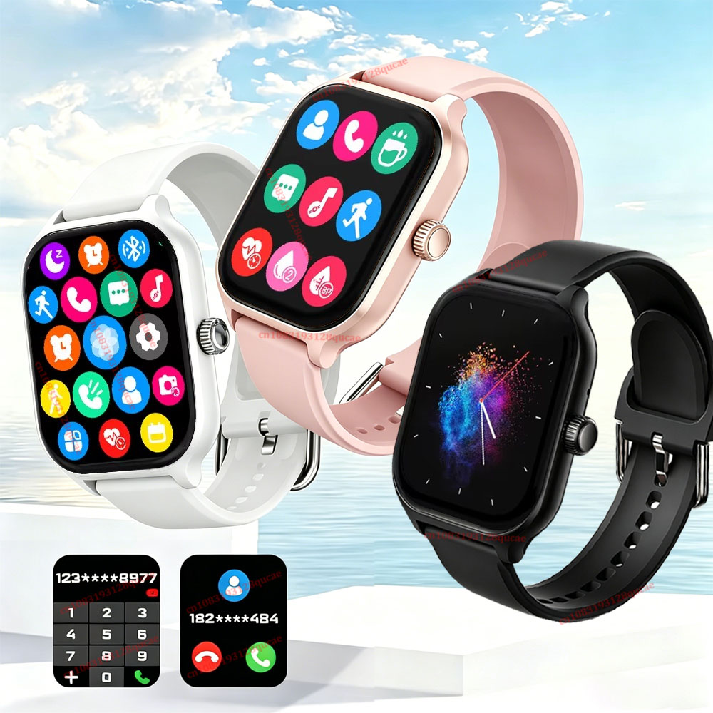 Smartwatch X12 - Akıllı Saat, Arama Yapma, Çağrı Cevaplama,