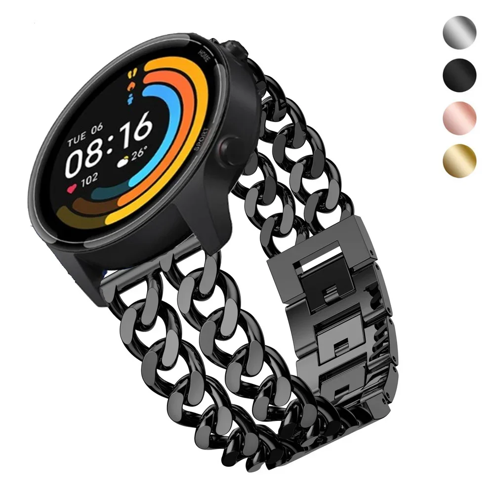Titan Smartwatch Accessories - Samsung Galaxy için Metal bant izle