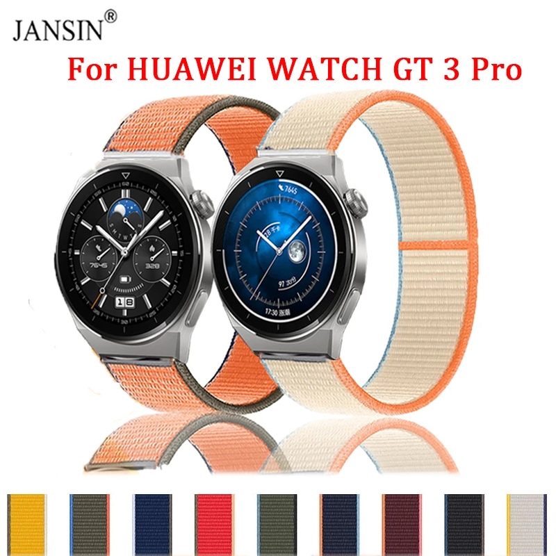 Titan Smartwatch Accessories - Naylon bant için HUAWEI izle GT