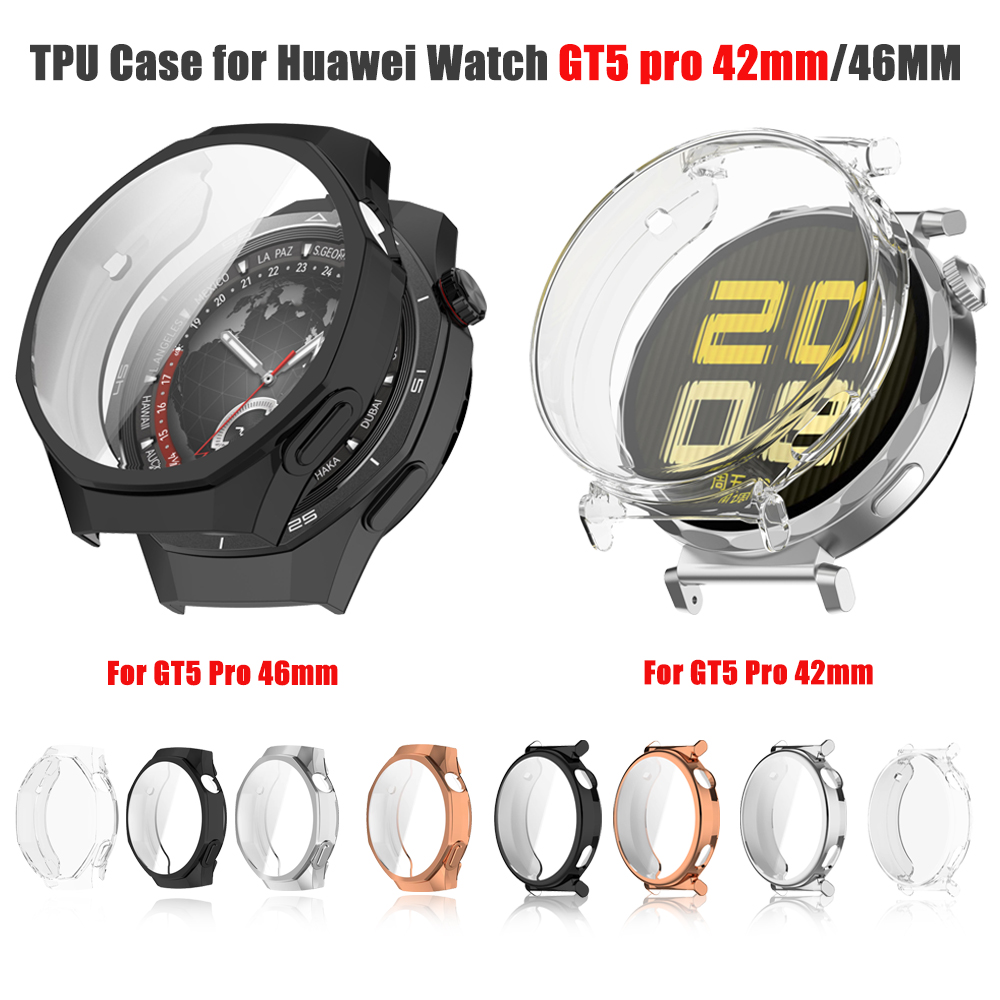 Titan Smartwatch Accessories - TPU kılıf için Huawei izle GT5