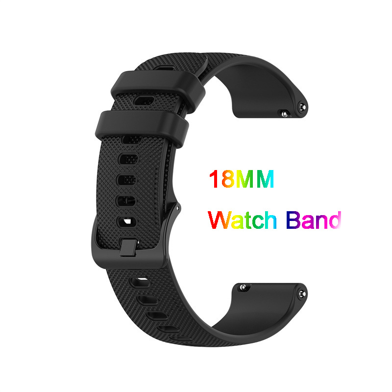 Fossil Smartwatch Accessories - Fosil kadın Gen için 18mm silikon