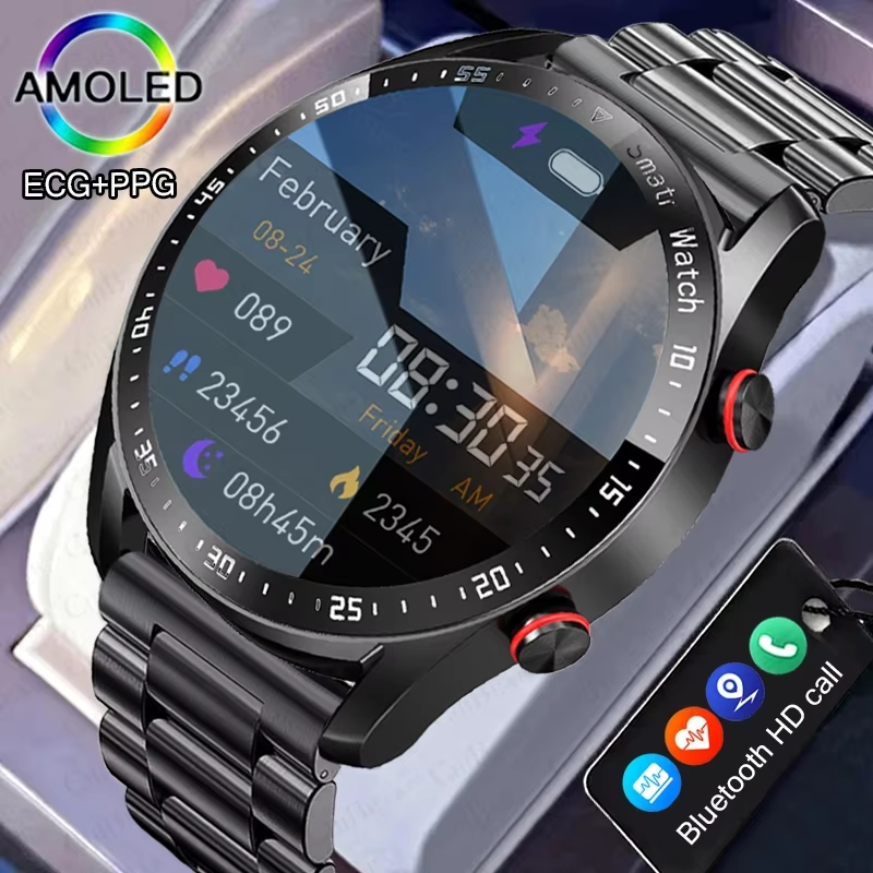 Smartwatch Custom - Spor Akıllı Saat Erkek Kadın HD