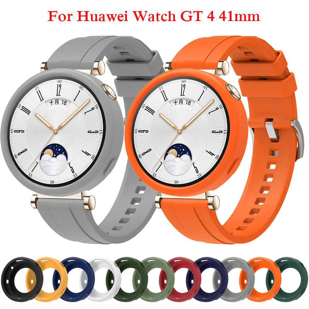 Titan Smartwatch Accessories - Huawei için yumuşak silikon kayış durumda