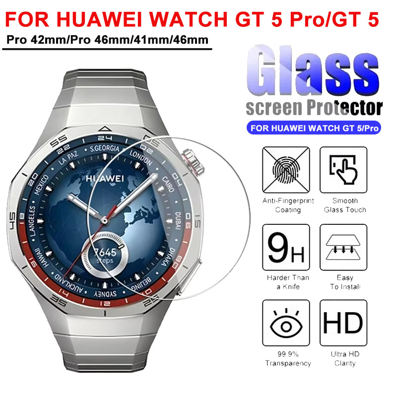 Titan Smartwatch Accessories - Temperli Cam Huawei İzle GT 5