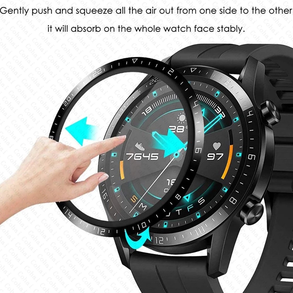 Temperli cam Huawei İzle GT3 G - Titan Smartwatch Accessories incelemesi ve fiyatı