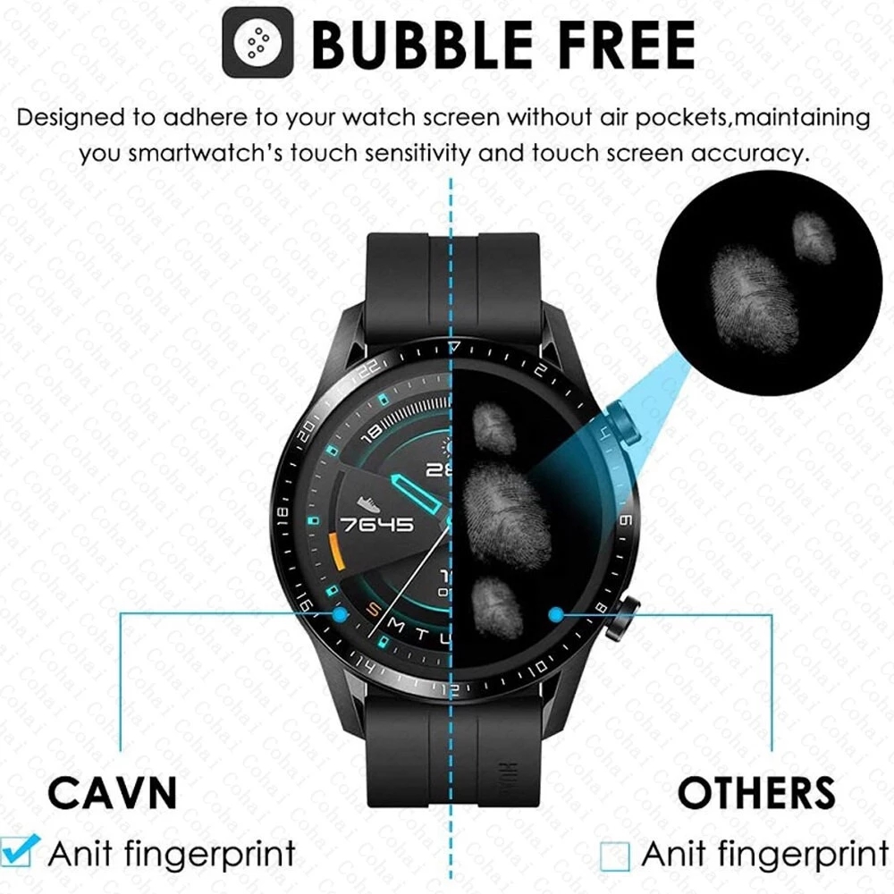 Temperli cam Huawei İzle GT3 G - Titan Smartwatch Accessories incelemesi ve fiyatı