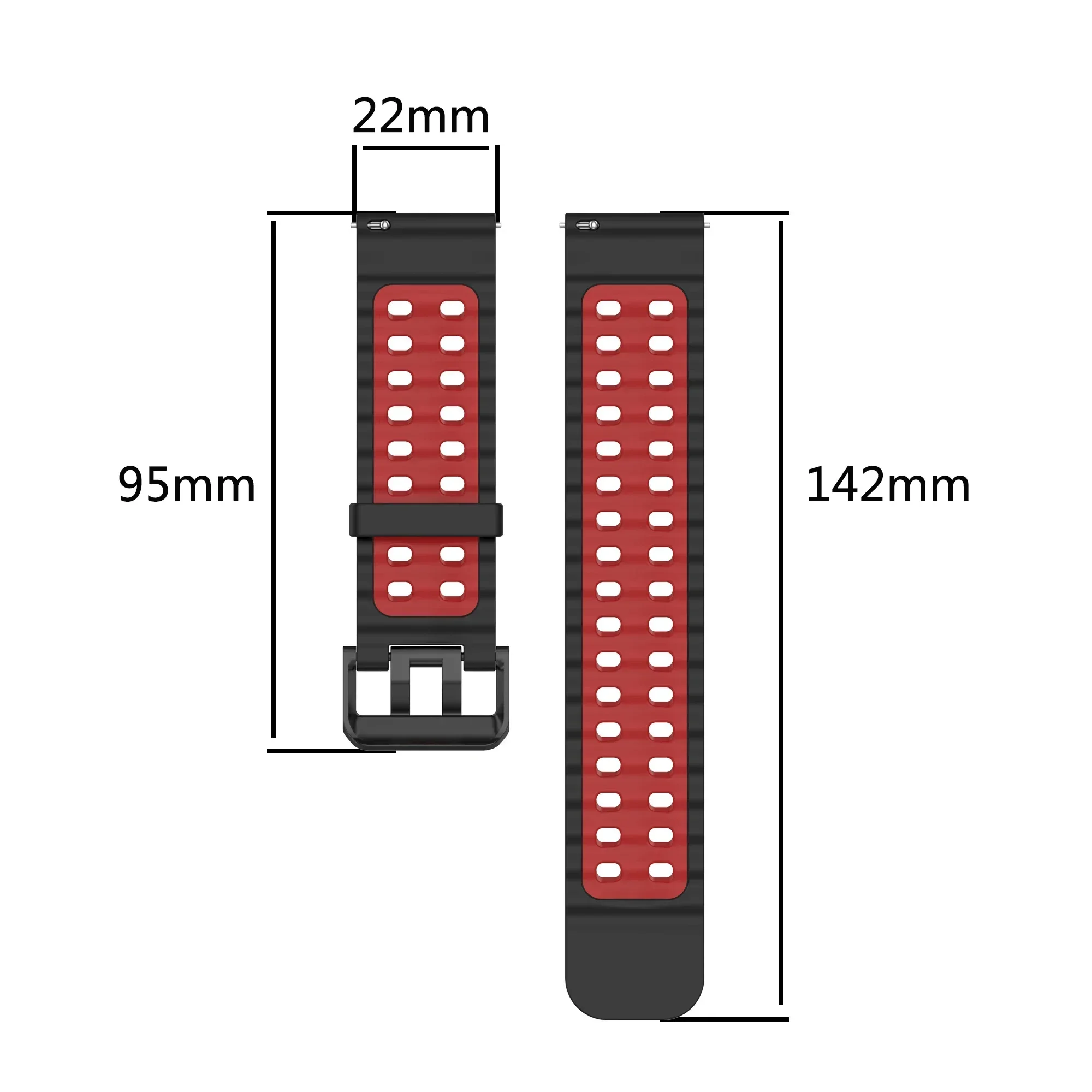 Nefes Alabilen, İki Renkli Sil - Motorola Smartwatch Accessories incelemesi ve fiyatı