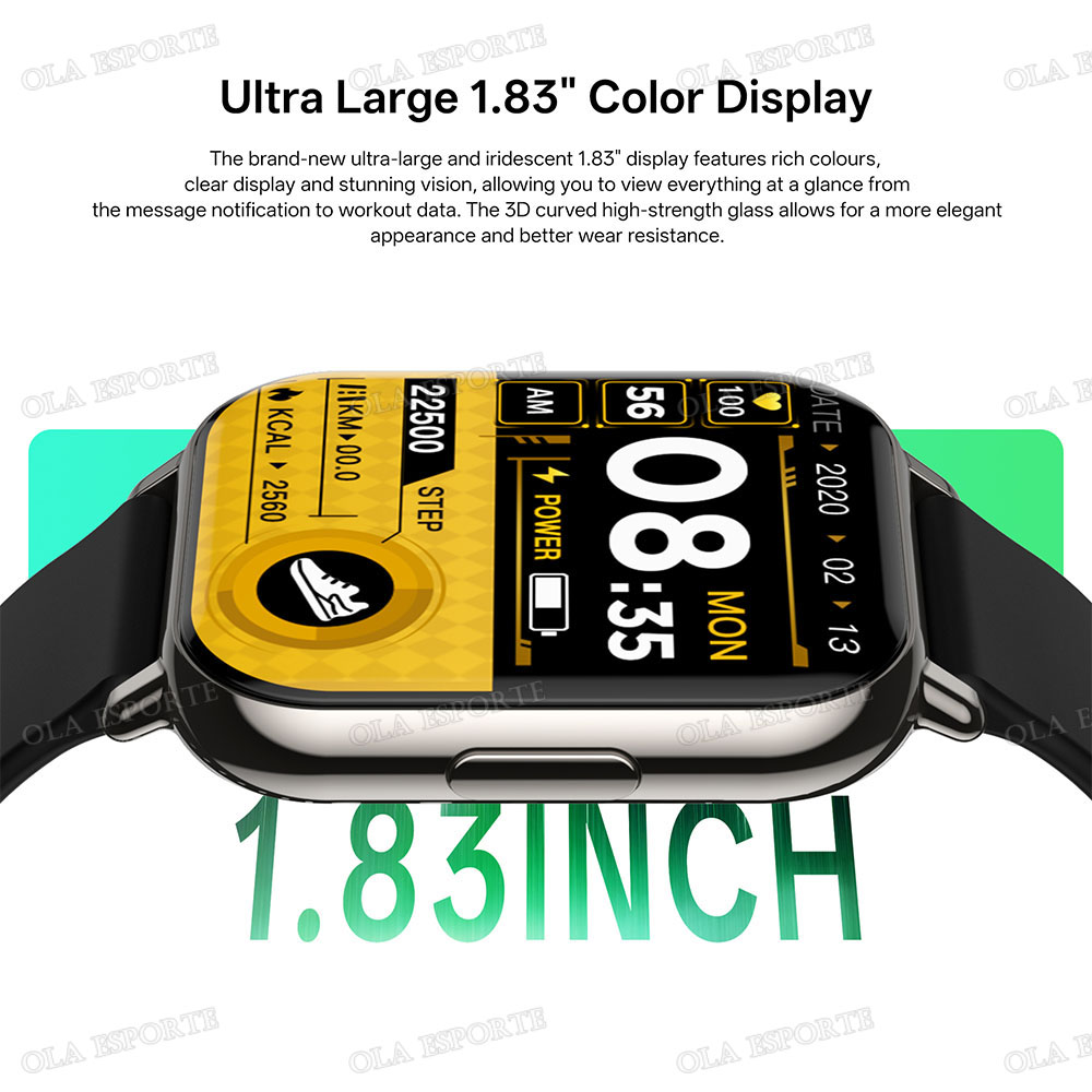 Yeni Akıllı Saat 1.83'' Su Geç - Smartwatch X12 incelemesi ve fiyatı
