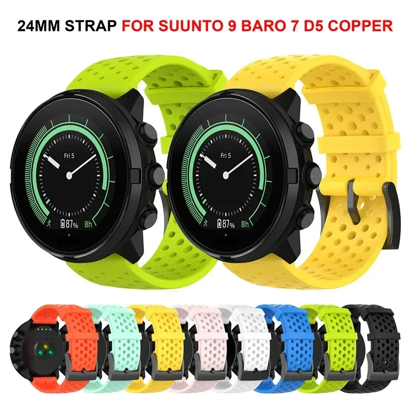 SUUNTO 7, 9 Baro, D5 akıllı sa - Fossil Smartwatch Accessories incelemesi ve fiyatı