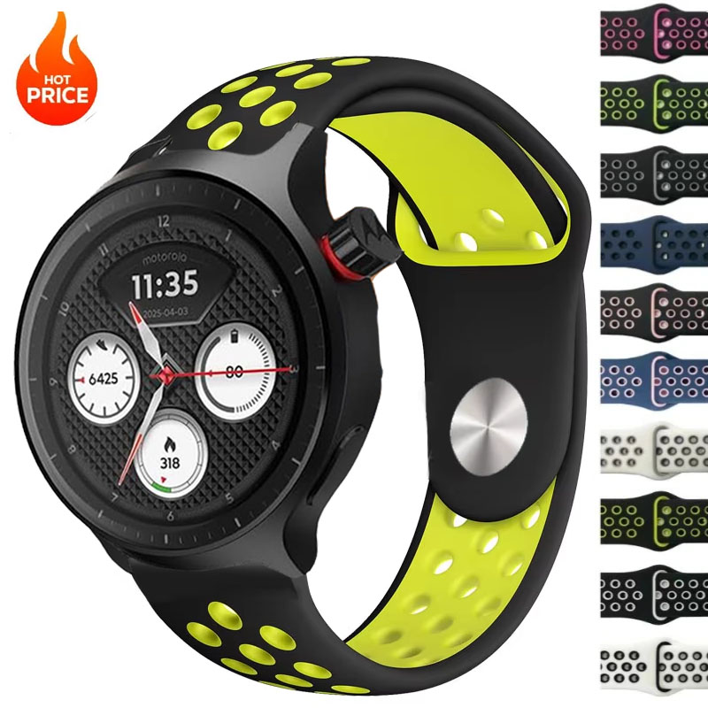 20mm 22mm Nefes Alabilen İki T - Motorola Smartwatch Accessories incelemesi ve fiyatı
