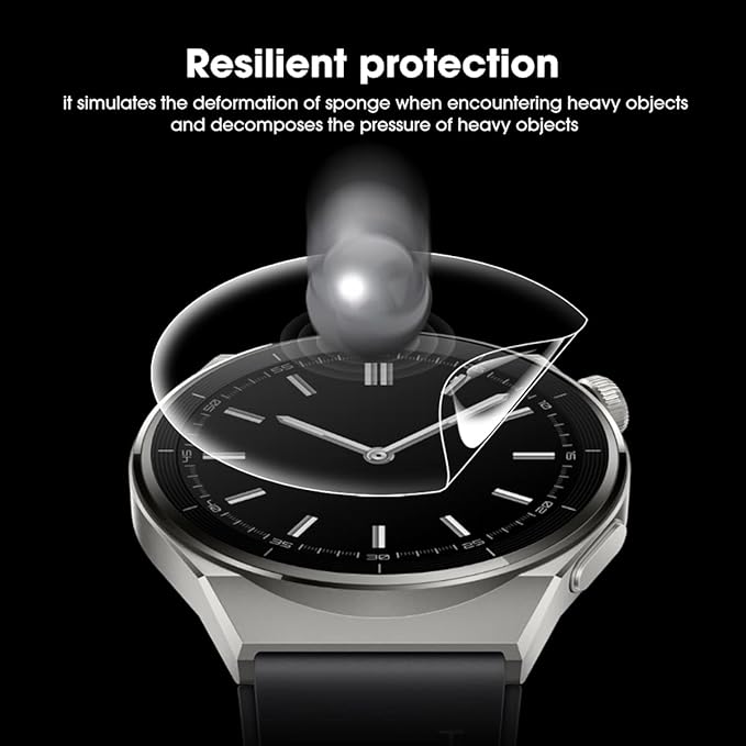 1-5 adet hidrojel filmi Huawei - Titan Smartwatch Accessories incelemesi ve fiyatı