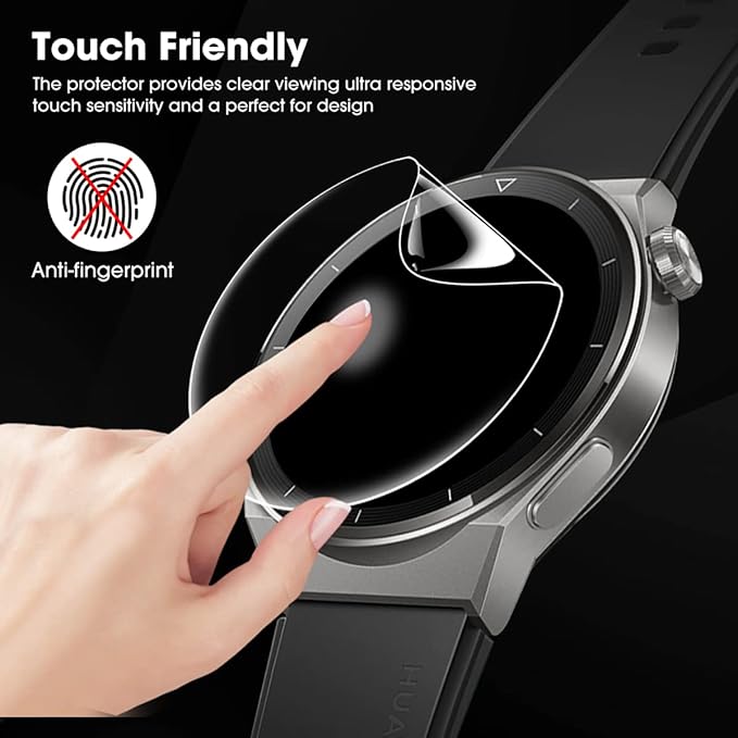 1-5 adet hidrojel filmi Huawei - Titan Smartwatch Accessories incelemesi ve fiyatı