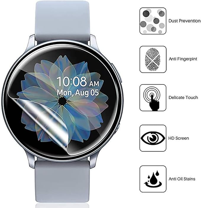 1-5 adet hidrojel filmi Huawei - Titan Smartwatch Accessories incelemesi ve fiyatı