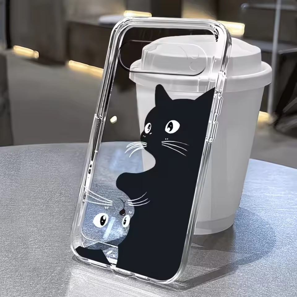 Sıcak Kawaii Karikatür Siyah K - Google Pixel 9 incelemesi ve fiyatı
