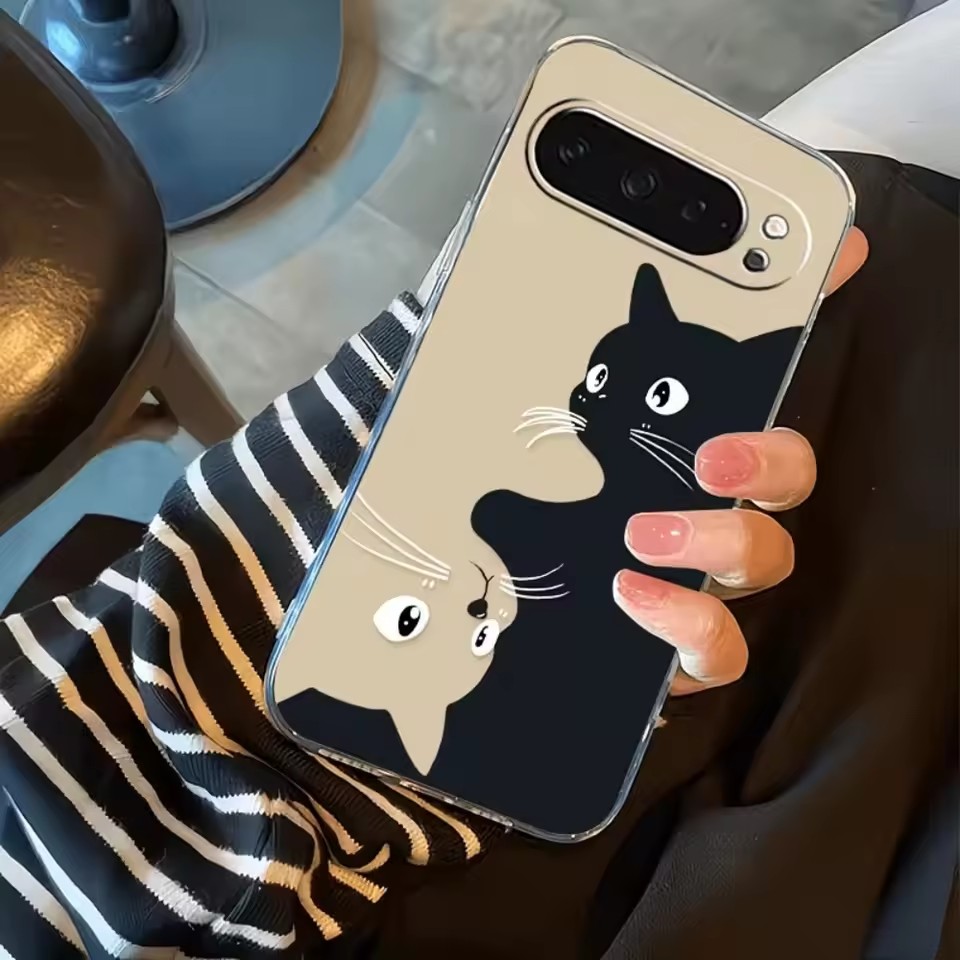Sıcak Kawaii Karikatür Siyah K - Google Pixel 9 incelemesi ve fiyatı
