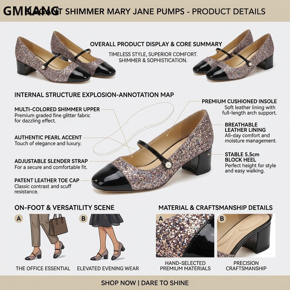 Klasik Mary Jane Platform Ayak - Leather Classic Strap incelemesi ve fiyatı