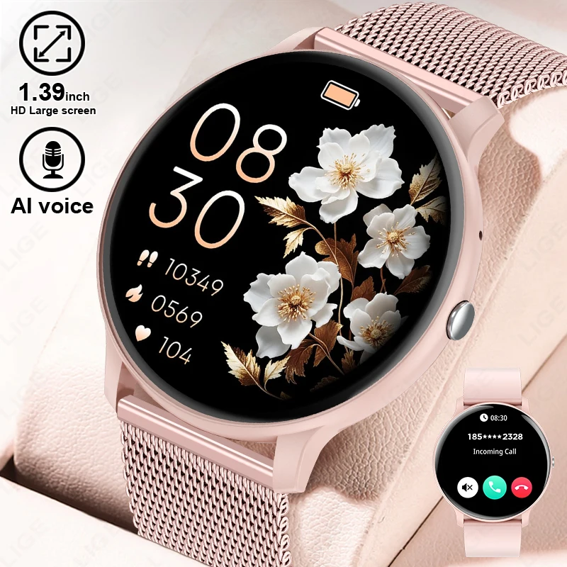 LIGE Bluetooth Çağrı Özellikli - Smartwatch Custom incelemesi ve fiyatı