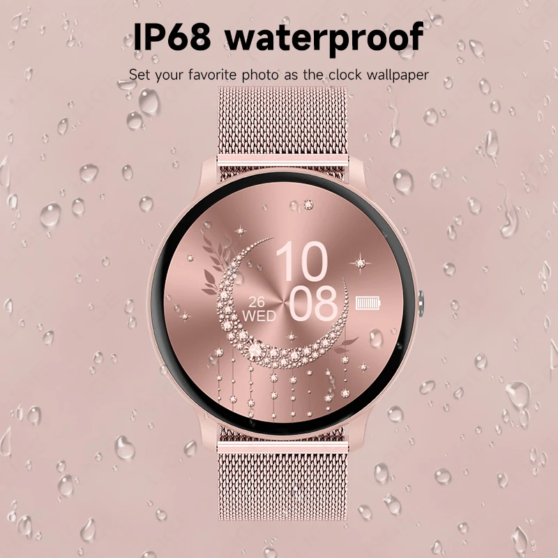 LIGE Bluetooth Çağrı Özellikli - Smartwatch Custom incelemesi ve fiyatı