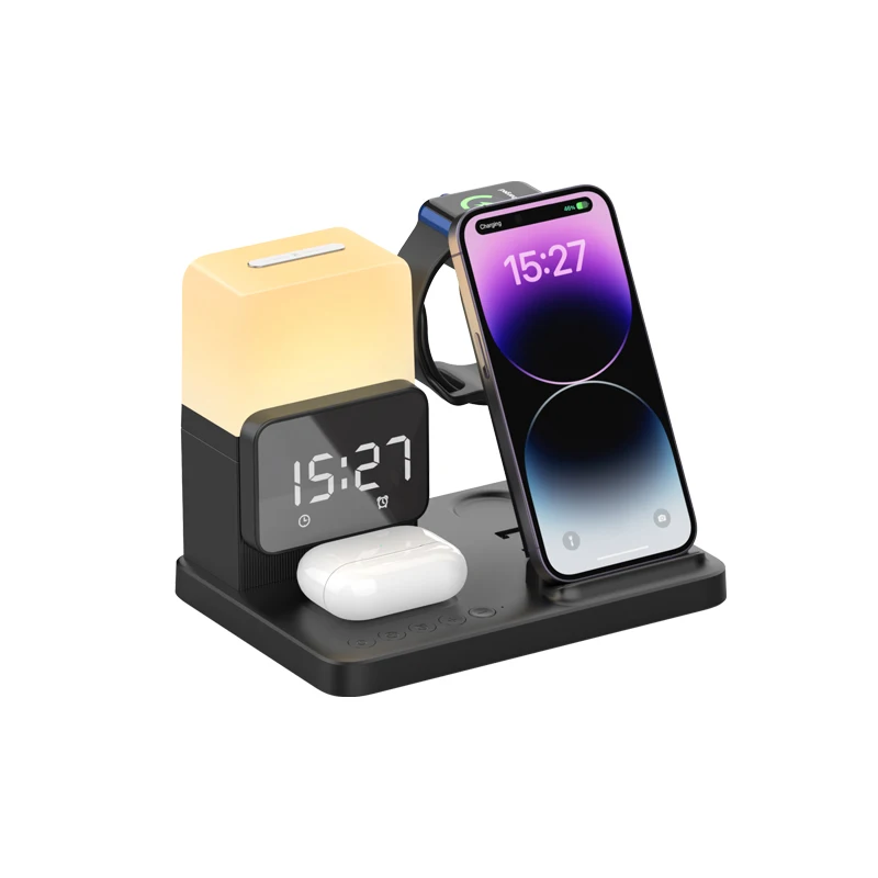 6'sı 1 arada Kablosuz Şarj Sta - Smartwatch X12 incelemesi ve fiyatı