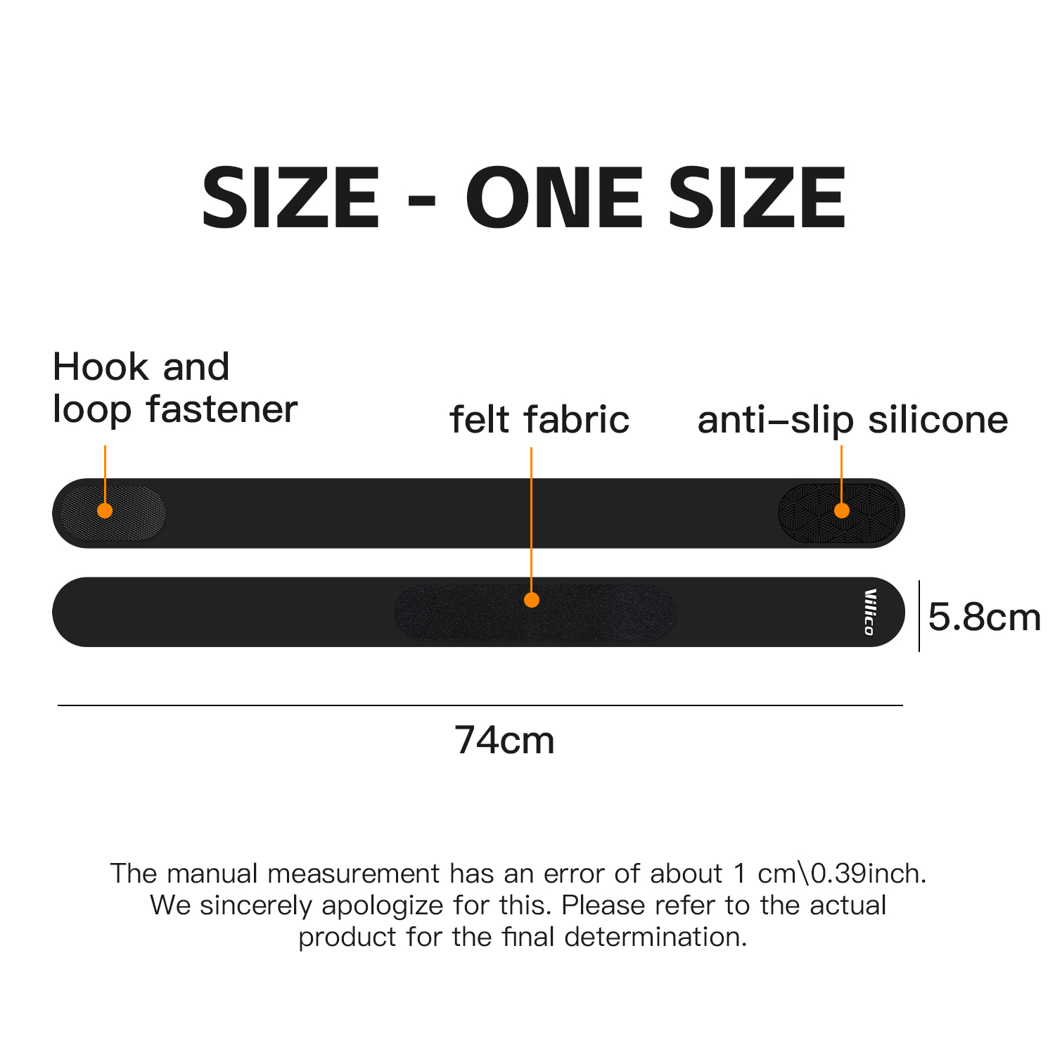 1 Adet Vilico Patellar Tendon  - Rugged Sport Strap incelemesi ve fiyatı