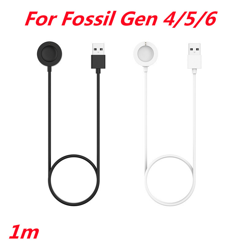 Fosil Gen için 1M USB şarj kab - Fossil Smartwatch Accessories incelemesi ve fiyatı