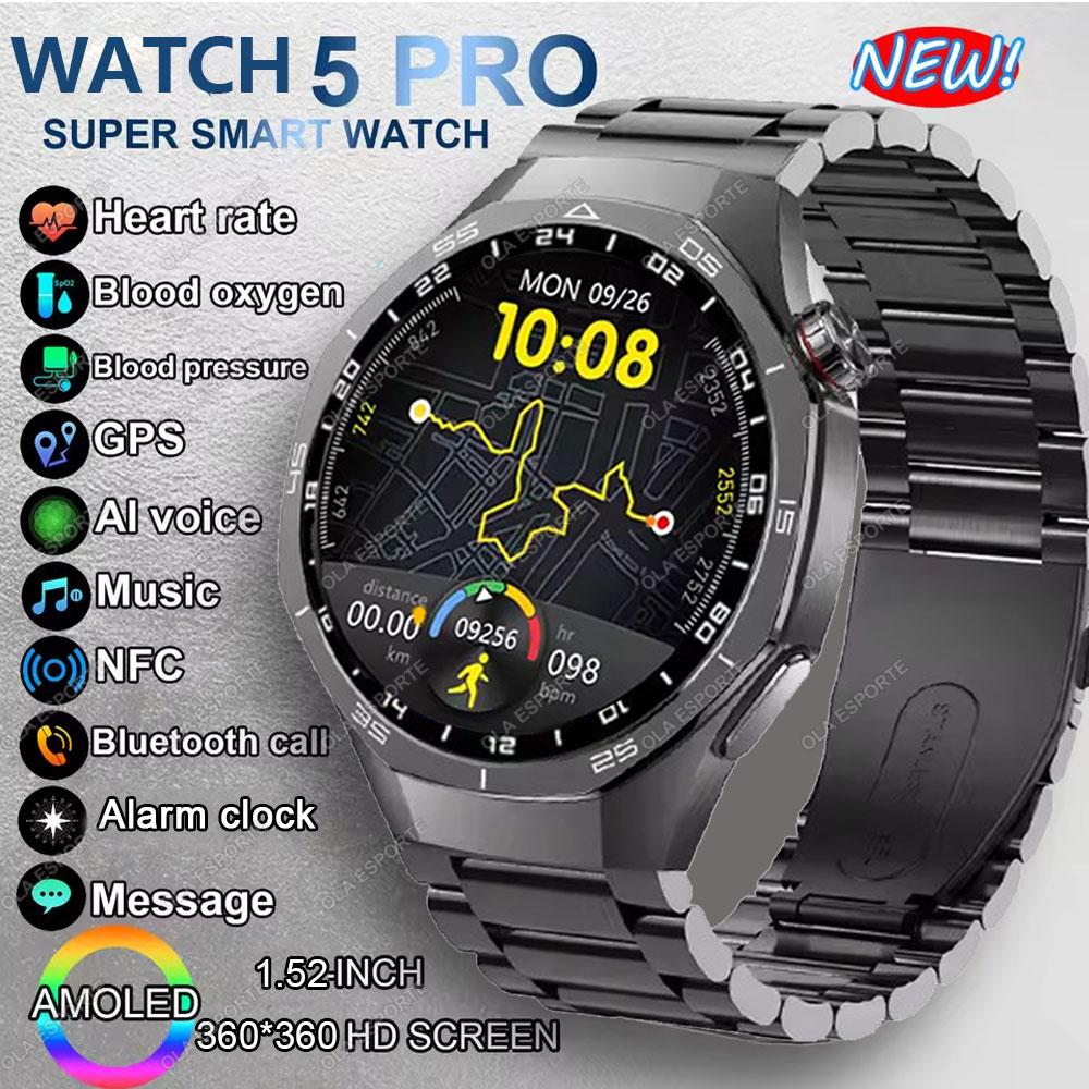 Yeni Watch 5 Pro Akıllı Saat 1 - Smartwatch X12 incelemesi ve fiyatı