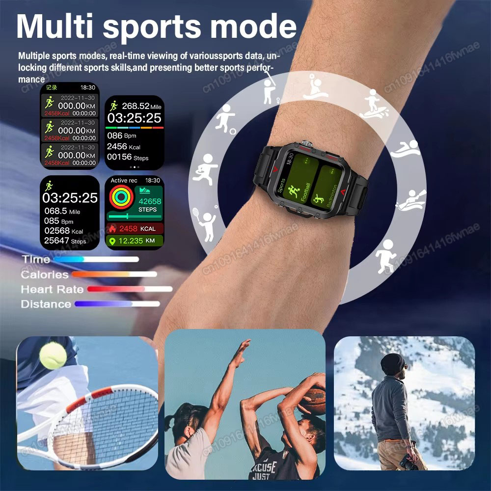 Yeni Erkek Akıllı Saat LED El  - Smartwatch X12 incelemesi ve fiyatı