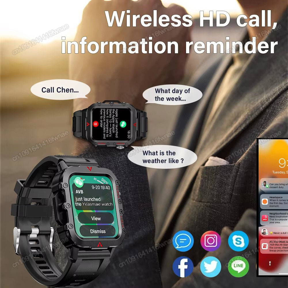 Yeni Erkek Akıllı Saat LED El  - Smartwatch X12 incelemesi ve fiyatı