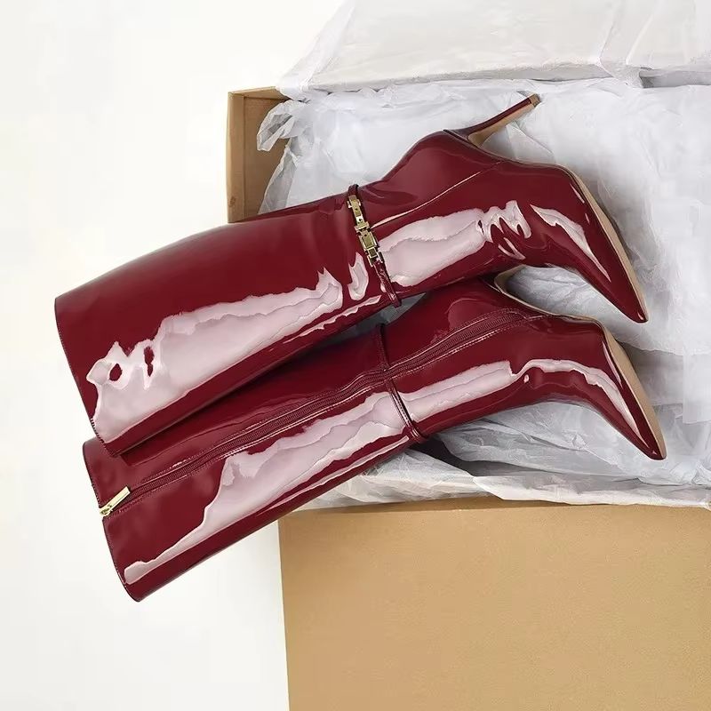 Sivri Burun Stiletto Yüksek To - Leather Classic Strap incelemesi ve fiyatı