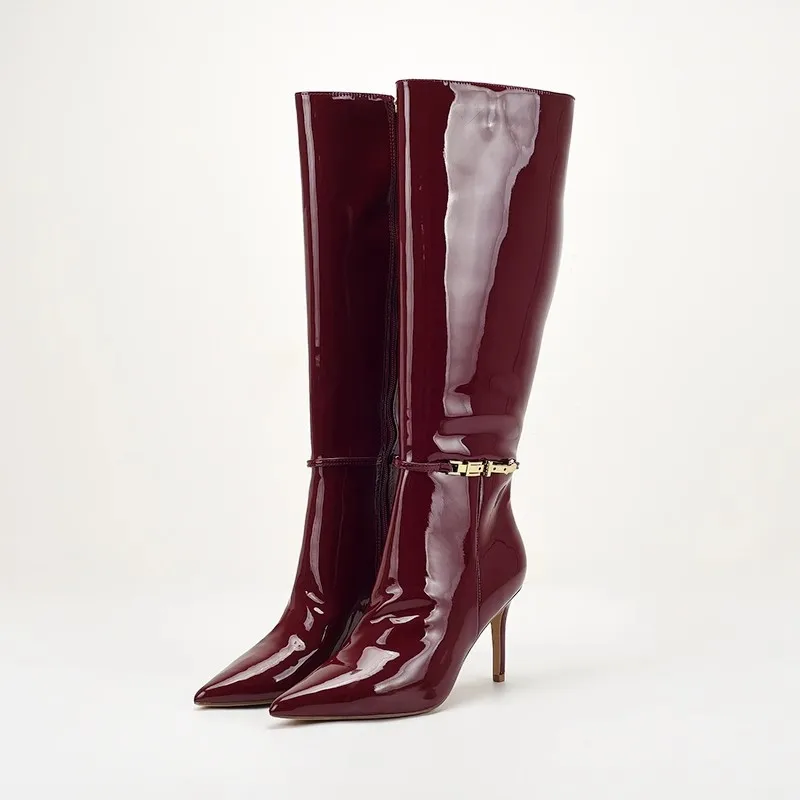 Sivri Burun Stiletto Yüksek To - Leather Classic Strap incelemesi ve fiyatı