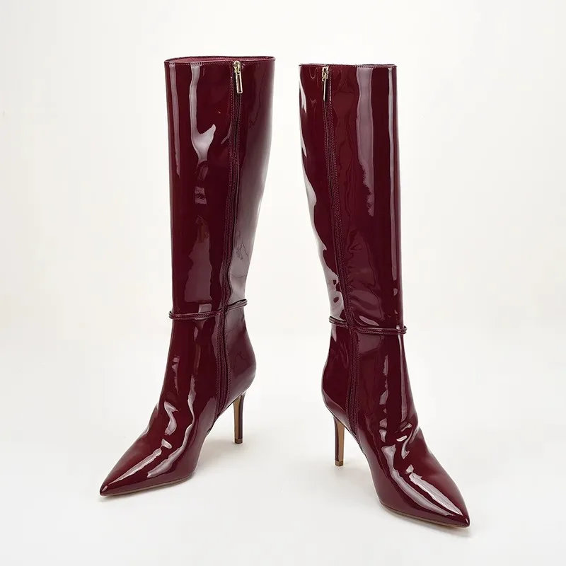 Sivri Burun Stiletto Yüksek To - Leather Classic Strap incelemesi ve fiyatı