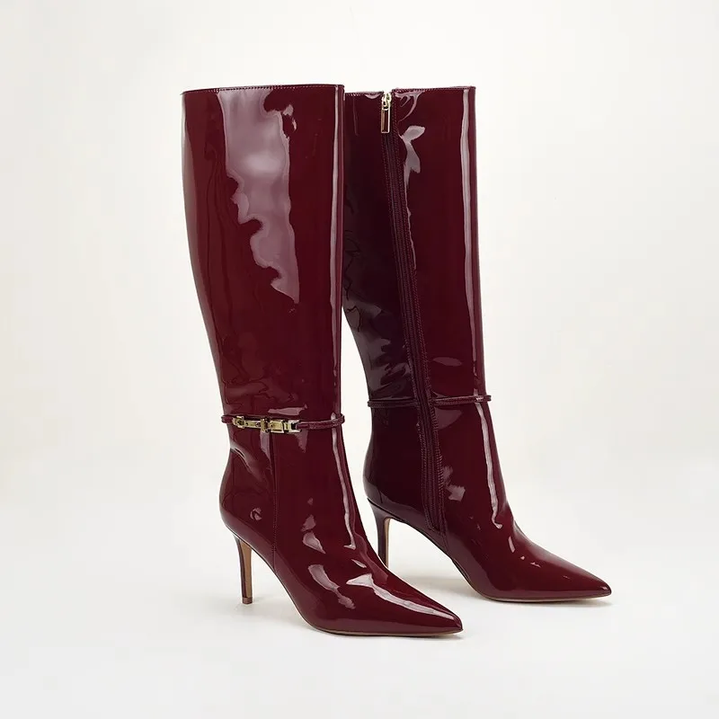 Sivri Burun Stiletto Yüksek To - Leather Classic Strap incelemesi ve fiyatı