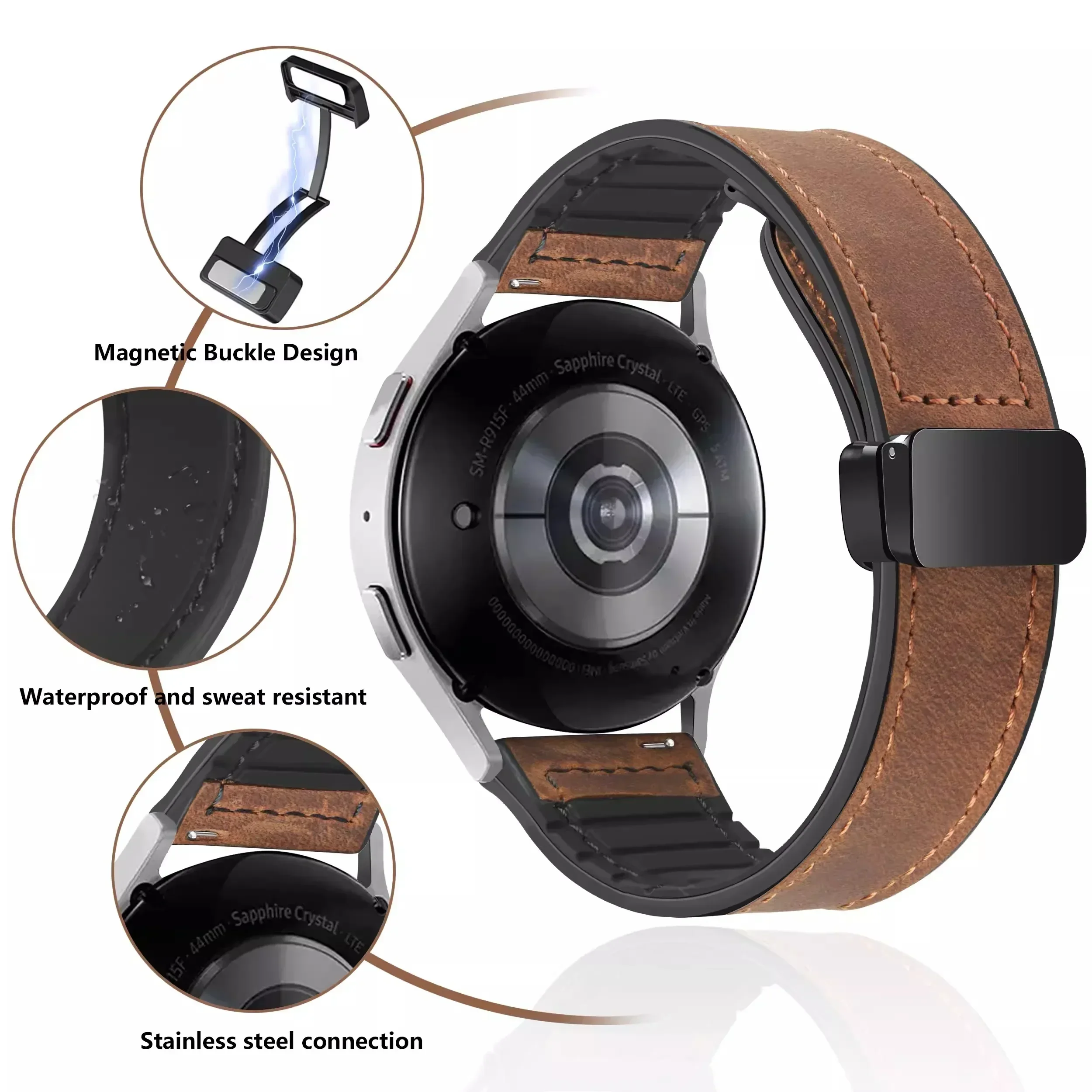 Yumuşak Deri Kayış Motorola Mo - Motorola Smartwatch Accessories incelemesi ve fiyatı