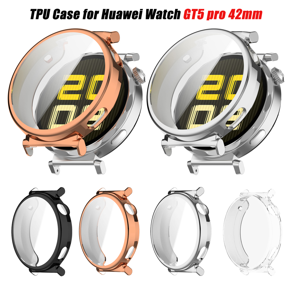 TPU kılıf için Huawei izle GT5 - Titan Smartwatch Accessories incelemesi ve fiyatı