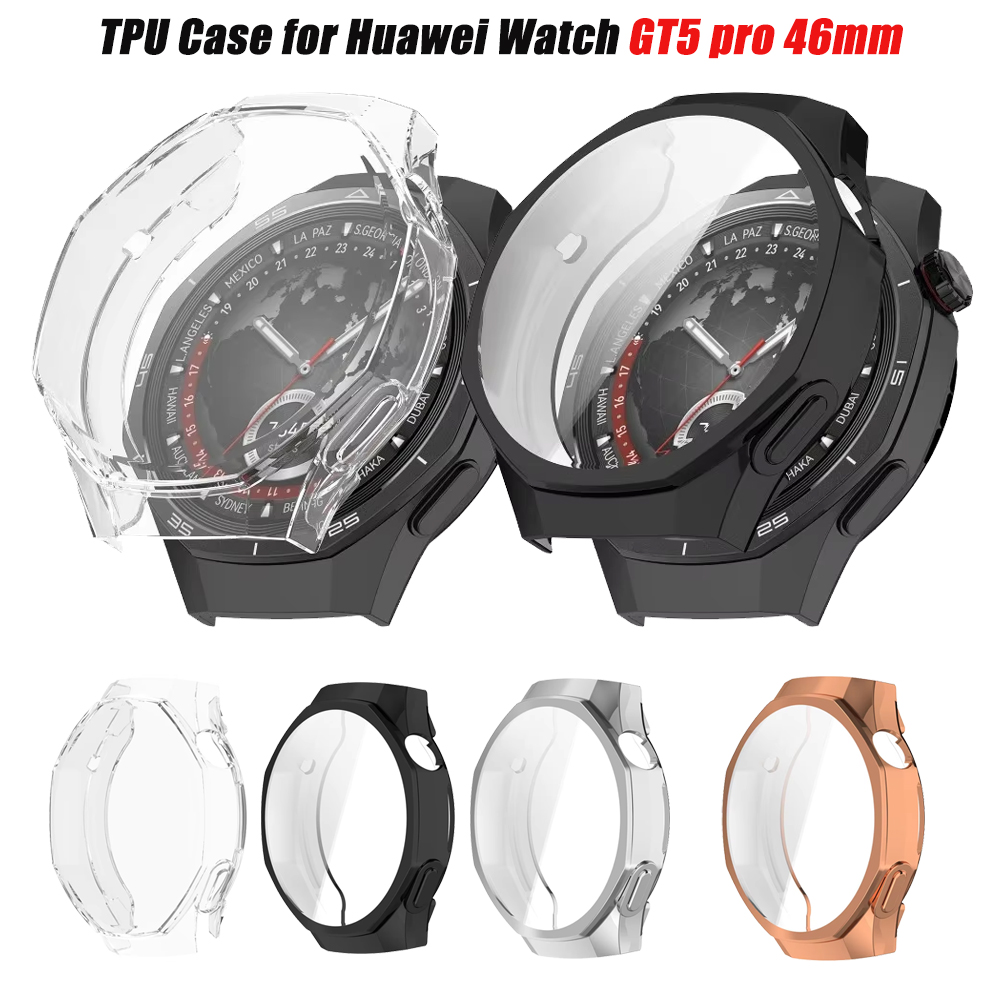 TPU kılıf için Huawei izle GT5 - Titan Smartwatch Accessories incelemesi ve fiyatı