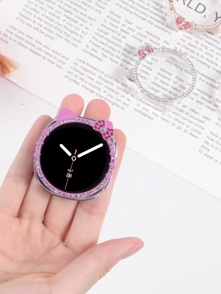 Samsung Galaxy İzle 8 Kılıf 40 - Samsung Smartwatch Accessories incelemesi ve fiyatı