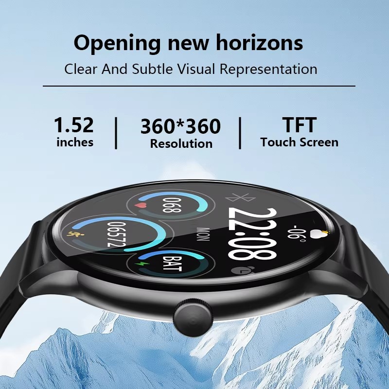 2025 Yeni Akıllı Saat Kalp Atı - Smartwatch Custom incelemesi ve fiyatı