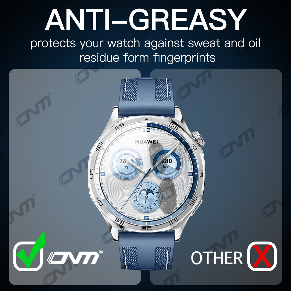 2.5D Ekran Koruyucu için Huawe - Motorola Smartwatch Accessories incelemesi ve fiyatı