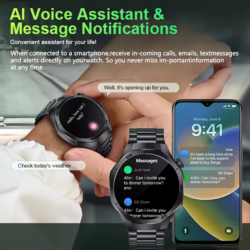 LAXASFIT 2026 Yeni Akıllı Saat - Smartwatch Custom incelemesi ve fiyatı