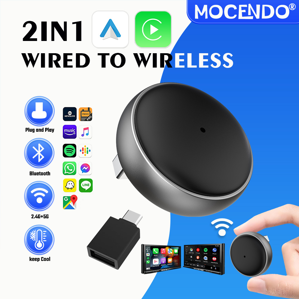 MOCENDO 2'si 1 Arada Kablolu - - Smart Accessories incelemesi ve fiyatı