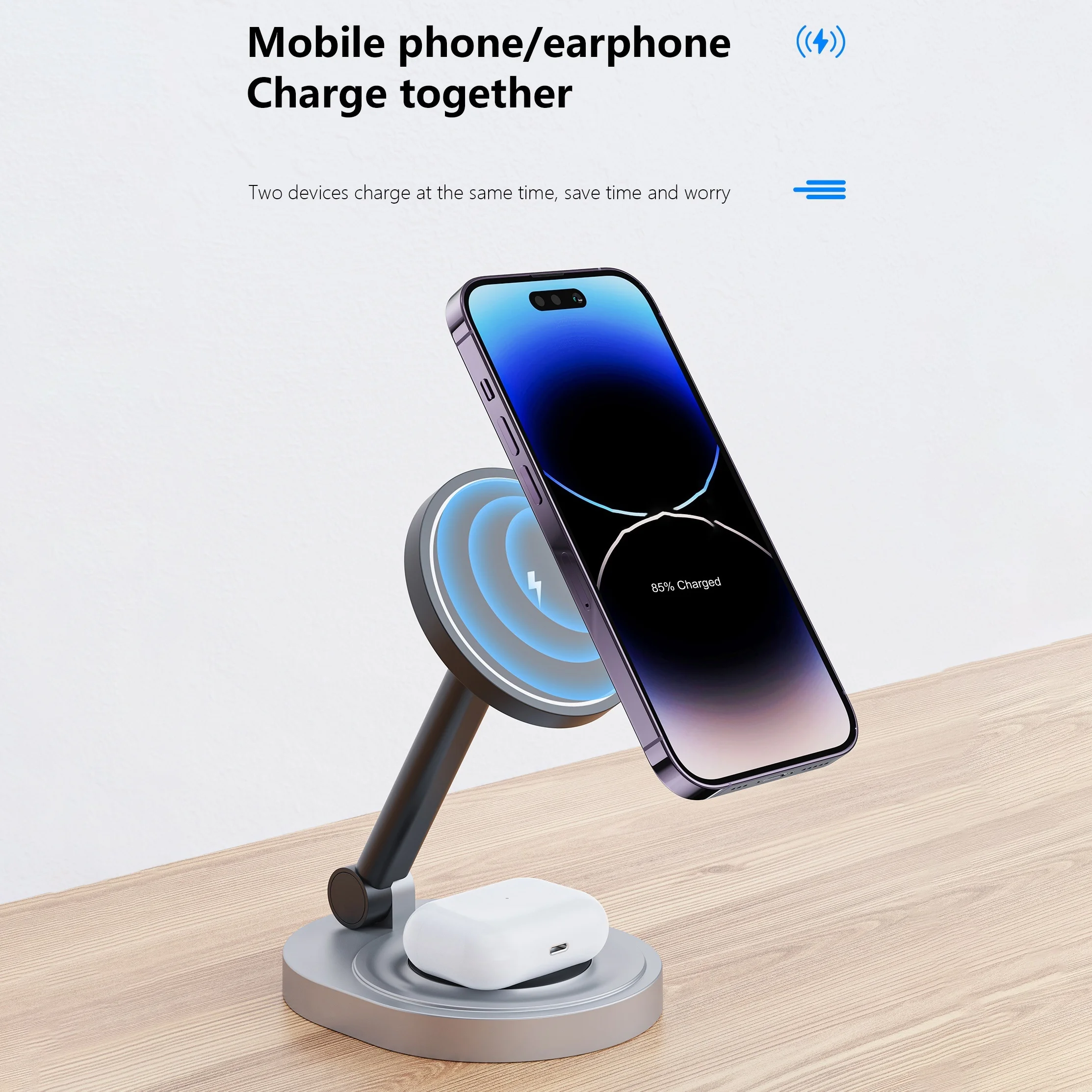 2 In 1 Manyetik Kablosuz Şarj  - Smartwatch X12 incelemesi ve fiyatı